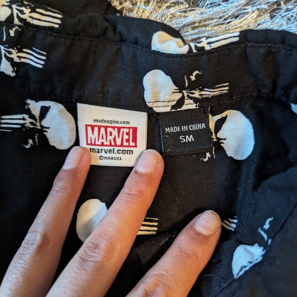 Punisher button up - Picture 2 of 3